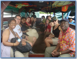 Suriname DCAR Students 2011